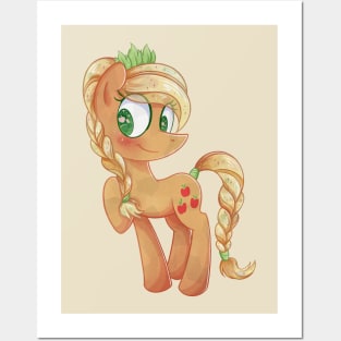 Applejack Posters and Art